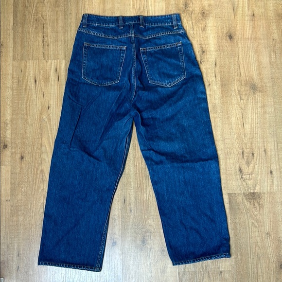 Dark Wash Decade Studio Bonnie Straight Leg Jeans - Picture 3 of 6